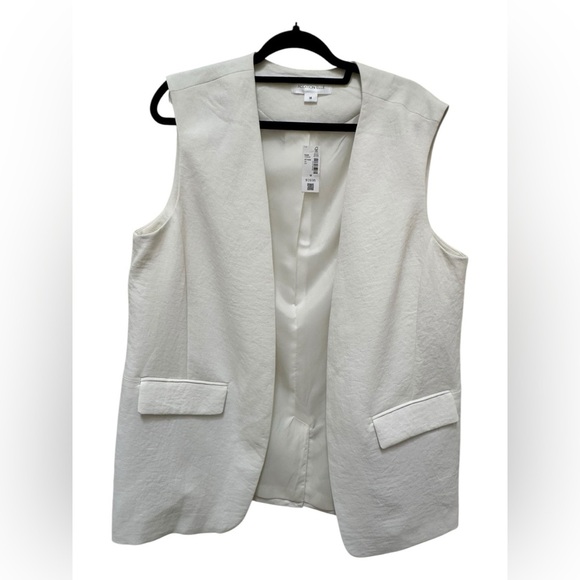 ✨ New with tags PENN’s Addtionelle White Vest in size 18 - Picture 7 of 16